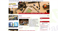 Desktop Screenshot of kinderacademie-delft.nl